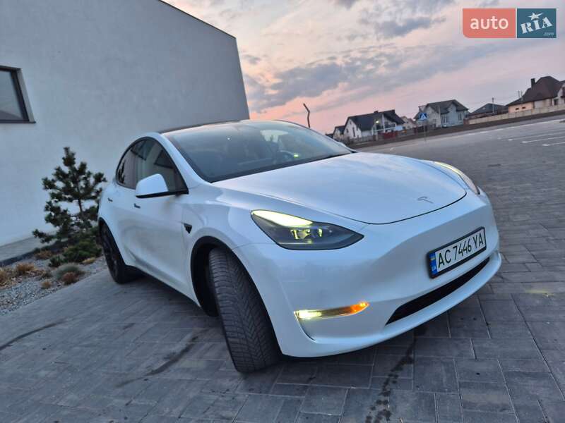 Внедорожник / Кроссовер Tesla Model Y 2022 в Луцке фото 7 Внедорожник / Кроссовер Tesla Model Y 2022 в Луцке