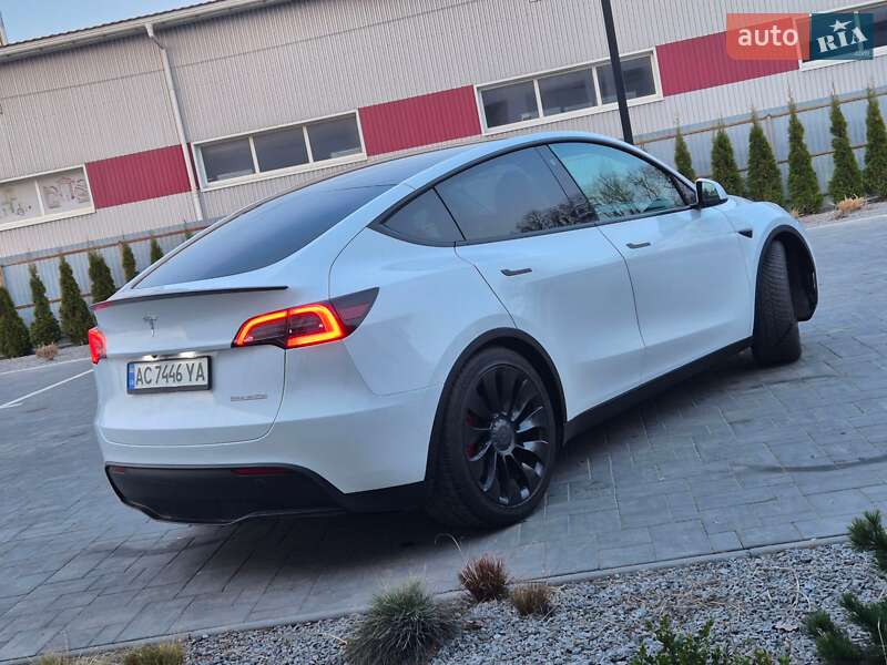 Внедорожник / Кроссовер Tesla Model Y 2022 в Луцке фото 9 Внедорожник / Кроссовер Tesla Model Y 2022 в Луцке