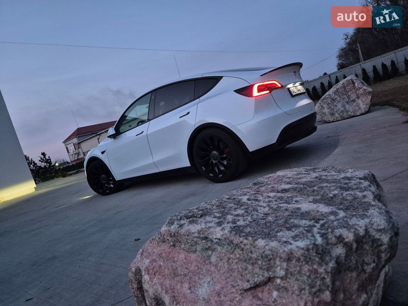 Внедорожник / Кроссовер Tesla Model Y 2022 в Луцке фото 13 Внедорожник / Кроссовер Tesla Model Y 2022 в Луцке