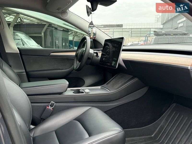 Внедорожник / Кроссовер Tesla Model Y 2022 в Запорожье фото 9 Внедорожник / Кроссовер Tesla Model Y 2022 в Запорожье