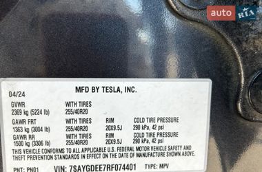 Внедорожник / Кроссовер Tesla Model Y 2024 в Киеве