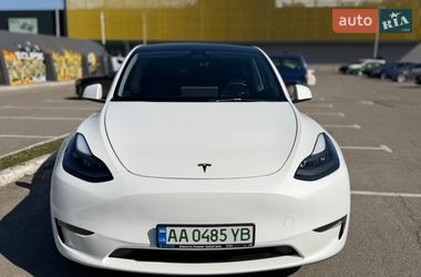 Внедорожник / Кроссовер Tesla Model Y 2022 в Киеве