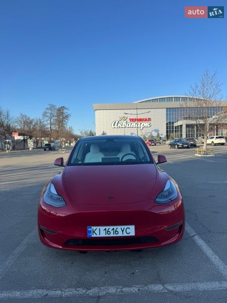 Внедорожник / Кроссовер Tesla Model Y 2022 в Броварах фото 3 Внедорожник / Кроссовер Tesla Model Y 2022 в Броварах
