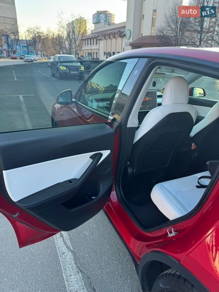 Внедорожник / Кроссовер Tesla Model Y 2022 в Броварах фото 18 Внедорожник / Кроссовер Tesla Model Y 2022 в Броварах