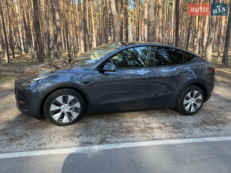 Позашляховик / Кросовер Tesla Model Y 2022 в Києві фото 6 Позашляховик / Кросовер Tesla Model Y 2022 в Києві