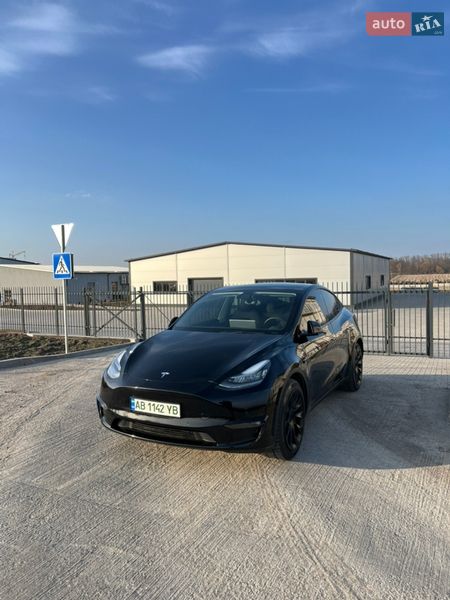 Позашляховик / Кросовер Tesla Model Y 2021 в Вінниці фото 2 Позашляховик / Кросовер Tesla Model Y 2021 в Вінниці