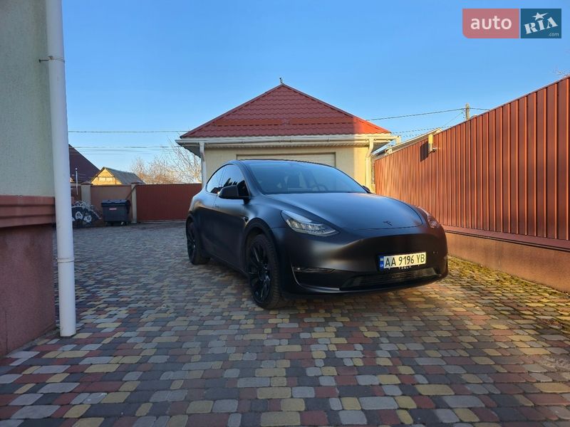 Внедорожник / Кроссовер Tesla Model Y 2022 в Киеве фото 11 Внедорожник / Кроссовер Tesla Model Y 2022 в Киеве