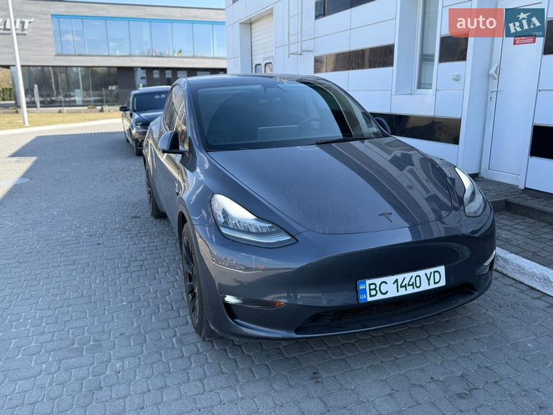 Внедорожник / Кроссовер Tesla Model Y 2021 в Львове фото 2 Внедорожник / Кроссовер Tesla Model Y 2021 в Львове