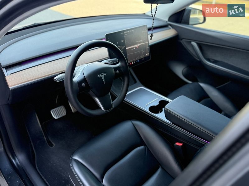 Внедорожник / Кроссовер Tesla Model Y 2021 в Львове фото 11 Внедорожник / Кроссовер Tesla Model Y 2021 в Львове