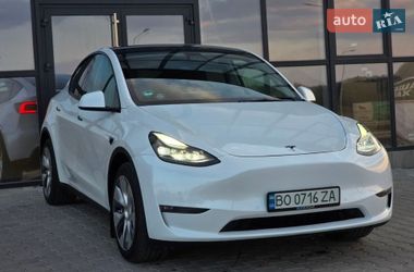 Внедорожник / Кроссовер Tesla Model Y 2022 в Тернополе