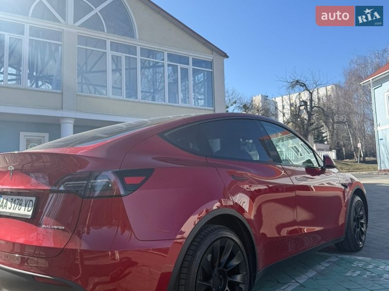 Внедорожник / Кроссовер Tesla Model Y 2023 в Киеве фото 4 Внедорожник / Кроссовер Tesla Model Y 2023 в Киеве