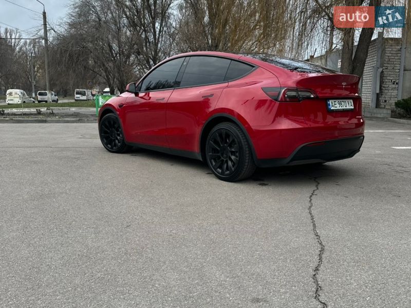 Внедорожник / Кроссовер Tesla Model Y 2022 в Днепре фото 5 Внедорожник / Кроссовер Tesla Model Y 2022 в Днепре