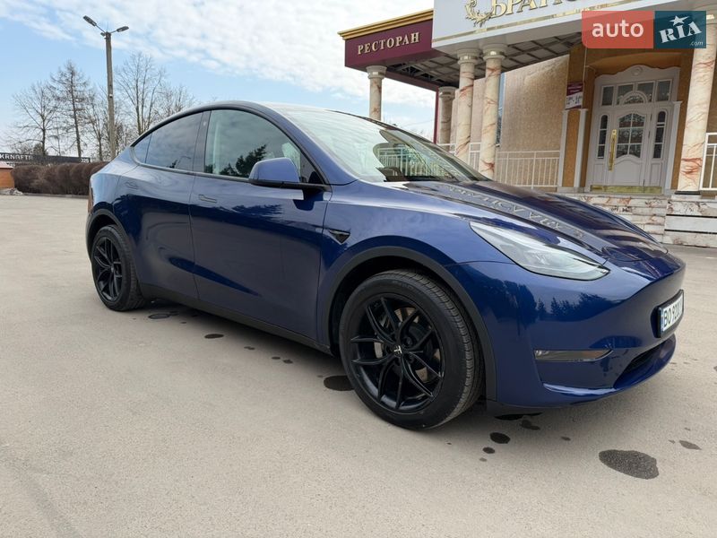 Внедорожник / Кроссовер Tesla Model Y 2023 в Тернополе фото 2 Внедорожник / Кроссовер Tesla Model Y 2023 в Тернополе