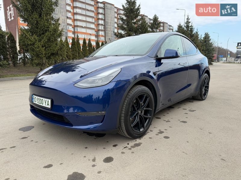 Внедорожник / Кроссовер Tesla Model Y 2023 в Тернополе фото 6 Внедорожник / Кроссовер Tesla Model Y 2023 в Тернополе