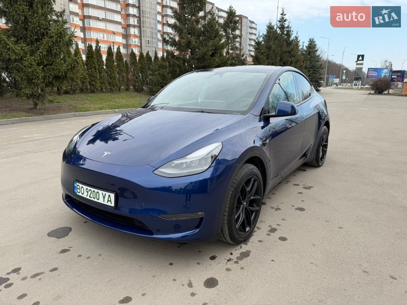 Внедорожник / Кроссовер Tesla Model Y 2023 в Тернополе фото 10 Внедорожник / Кроссовер Tesla Model Y 2023 в Тернополе