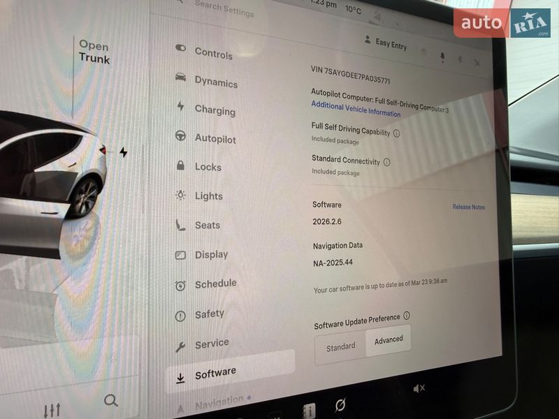 Позашляховик / Кросовер Tesla Model Y 2022 в Львові фото 23 Позашляховик / Кросовер Tesla Model Y 2022 в Львові