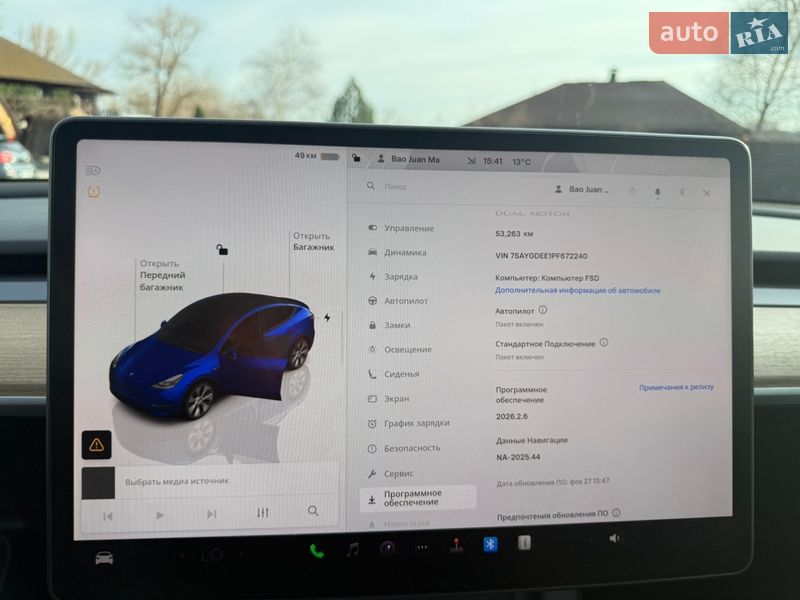 Позашляховик / Кросовер Tesla Model Y 2023 в Дніпрі фото 20 Позашляховик / Кросовер Tesla Model Y 2023 в Дніпрі