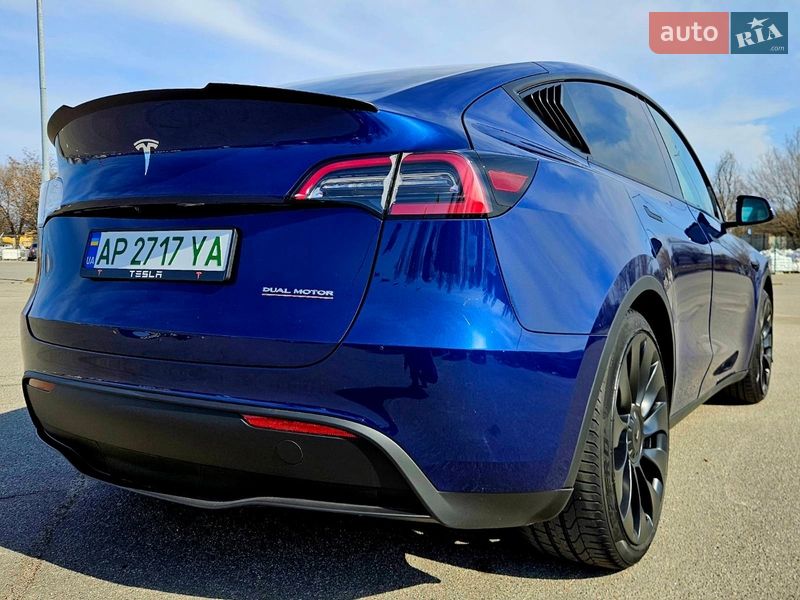 Внедорожник / Кроссовер Tesla Model Y 2023 в Днепре фото 11 Внедорожник / Кроссовер Tesla Model Y 2023 в Днепре