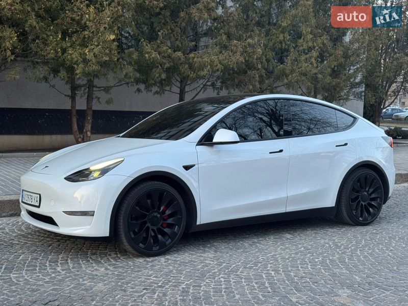 Внедорожник / Кроссовер Tesla Model Y 2022 в Харькове фото 3 Внедорожник / Кроссовер Tesla Model Y 2022 в Харькове