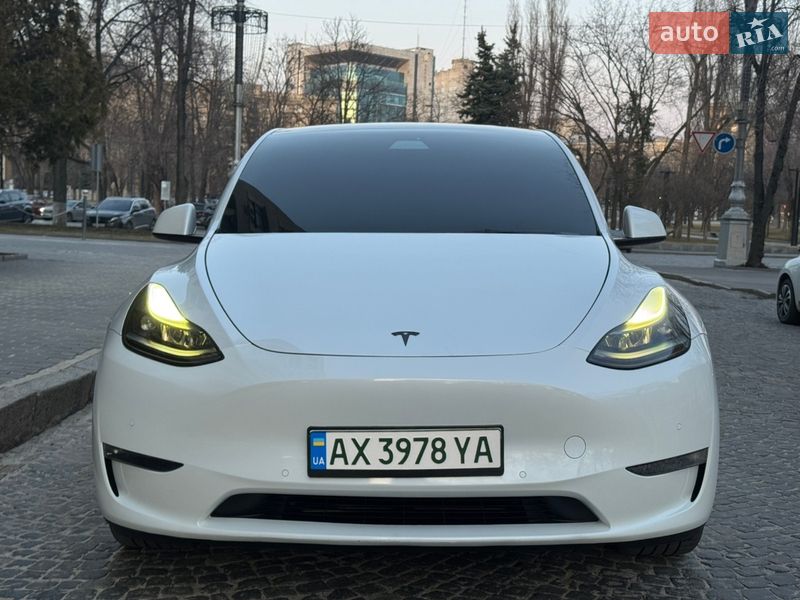 Внедорожник / Кроссовер Tesla Model Y 2022 в Харькове фото 14 Внедорожник / Кроссовер Tesla Model Y 2022 в Харькове