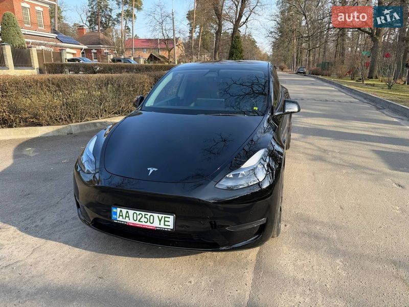 Внедорожник / Кроссовер Tesla Model Y 2022 в Киеве фото 2 Внедорожник / Кроссовер Tesla Model Y 2022 в Киеве