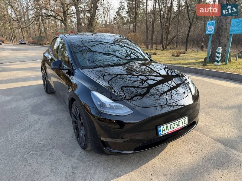 Внедорожник / Кроссовер Tesla Model Y 2022 в Киеве фото 5 Внедорожник / Кроссовер Tesla Model Y 2022 в Киеве
