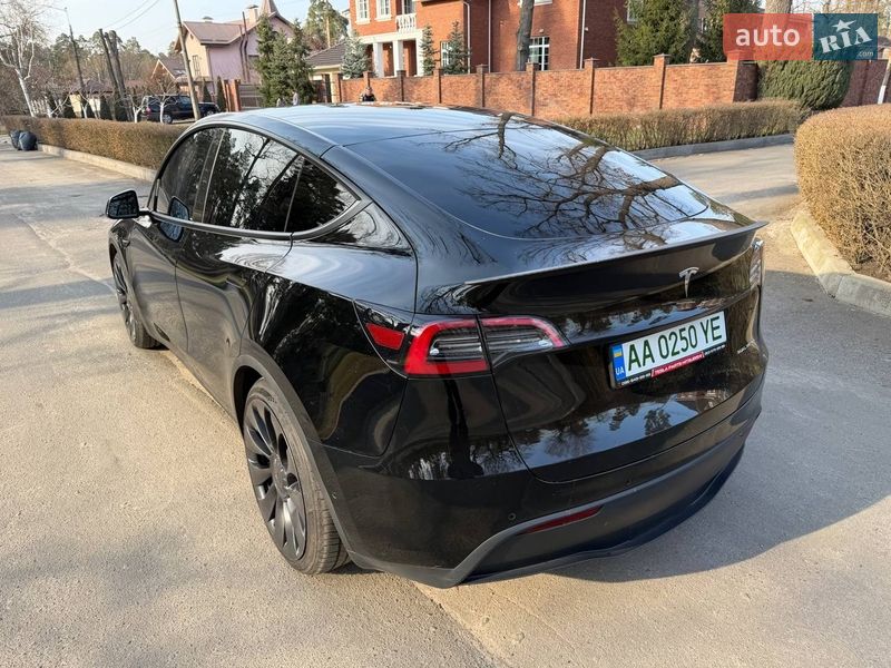 Внедорожник / Кроссовер Tesla Model Y 2022 в Киеве фото 15 Внедорожник / Кроссовер Tesla Model Y 2022 в Киеве
