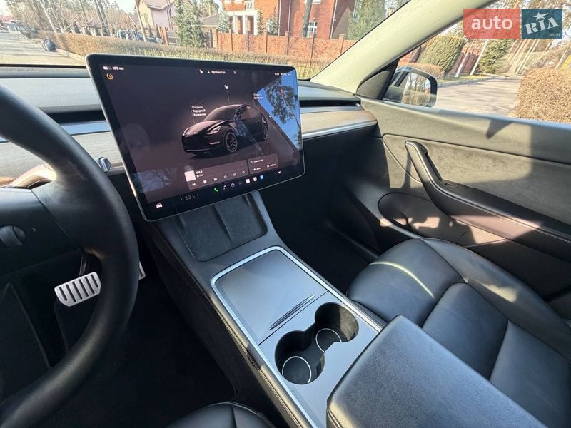 Внедорожник / Кроссовер Tesla Model Y 2022 в Киеве фото 32 Внедорожник / Кроссовер Tesla Model Y 2022 в Киеве