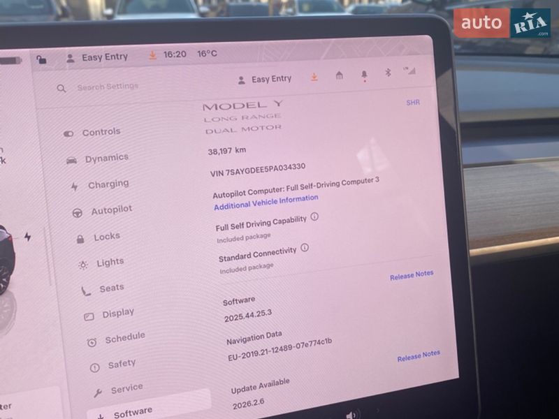 Внедорожник / Кроссовер Tesla Model Y 2022 в Киеве