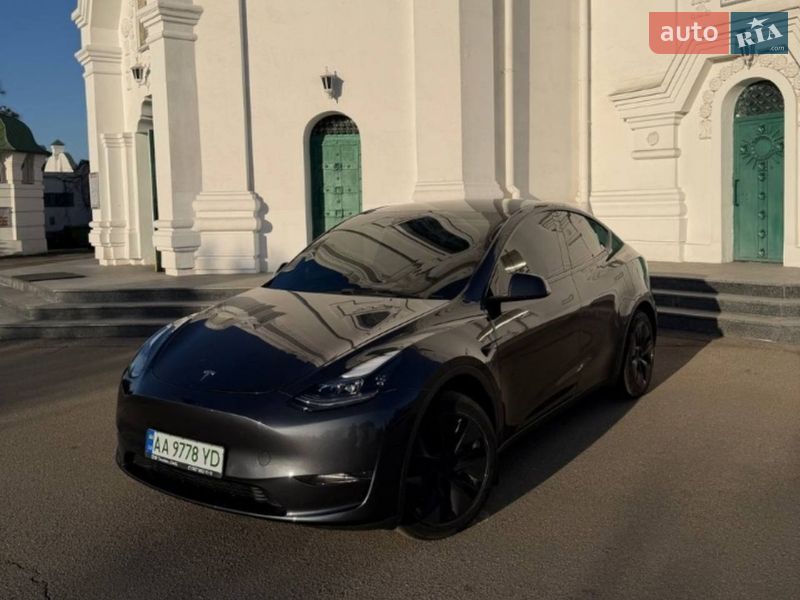 Внедорожник / Кроссовер Tesla Model Y 2025 в Киеве фото 25 Внедорожник / Кроссовер Tesla Model Y 2025 в Киеве
