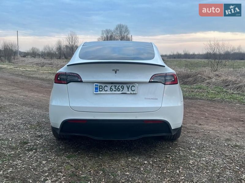 Внедорожник / Кроссовер Tesla Model Y 2020 в Самборе