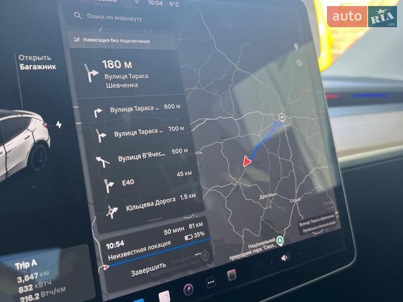 Внедорожник / Кроссовер Tesla Model Y 2020 в Самборе