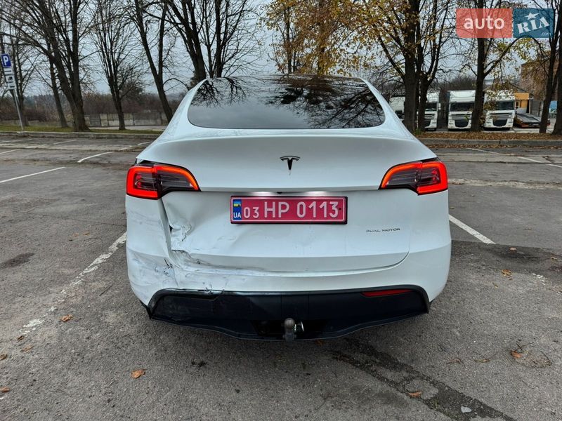 Внедорожник / Кроссовер Tesla Model Y 2023 в Ровно фото 5 Внедорожник / Кроссовер Tesla Model Y 2023 в Ровно