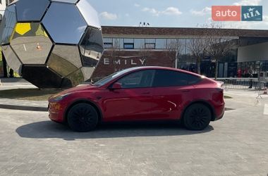 Внедорожник / Кроссовер Tesla Model Y 2023 в Львове