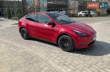Позашляховик / Кросовер Tesla Model Y 2023 в Львові