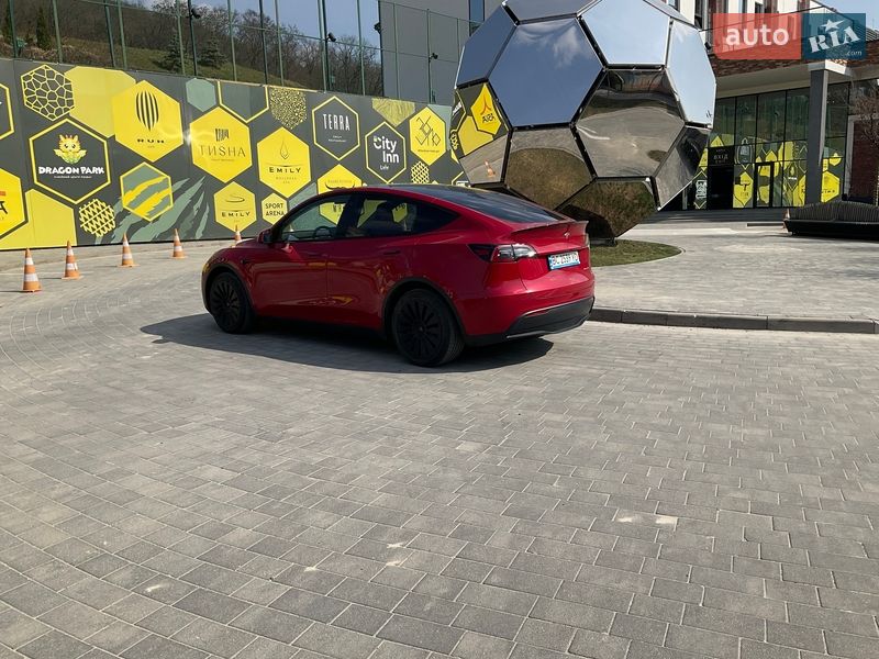 Внедорожник / Кроссовер Tesla Model Y 2023 в Львове фото 5 Внедорожник / Кроссовер Tesla Model Y 2023 в Львове