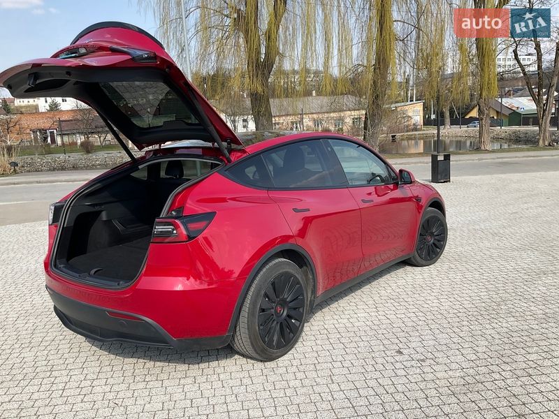 Внедорожник / Кроссовер Tesla Model Y 2023 в Львове фото 8 Внедорожник / Кроссовер Tesla Model Y 2023 в Львове