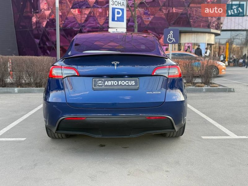 Внедорожник / Кроссовер Tesla Model Y 2023 в Киеве фото 5 Внедорожник / Кроссовер Tesla Model Y 2023 в Киеве