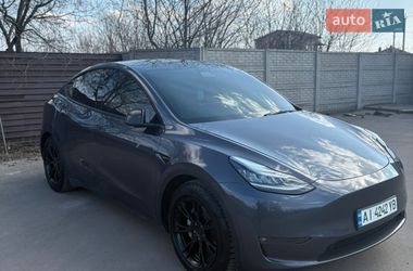 Внедорожник / Кроссовер Tesla Model Y 2021 в Белой Церкви