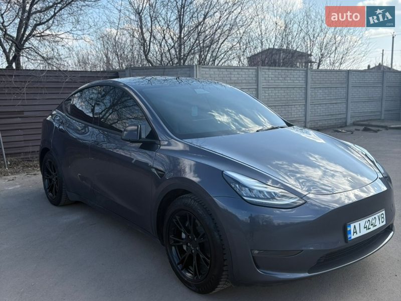 Позашляховик / Кросовер Tesla Model Y 2021 в Білій Церкві фото 5 Позашляховик / Кросовер Tesla Model Y 2021 в Білій Церкві