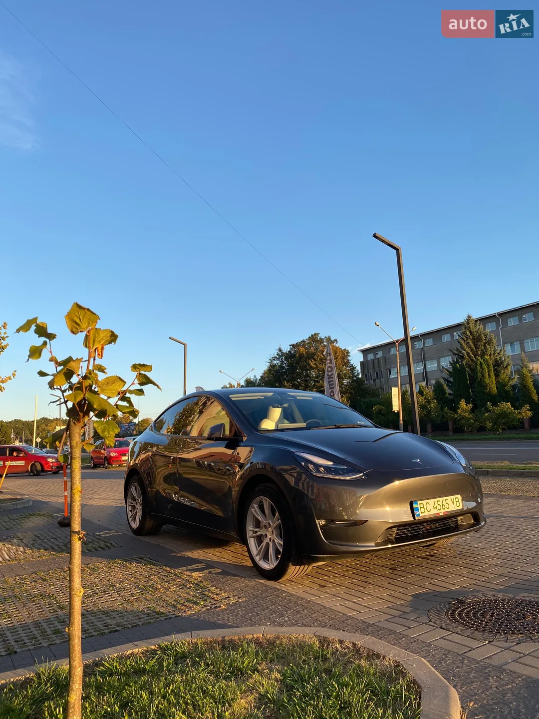 2021 Tesla Model Y - мініатюра 3