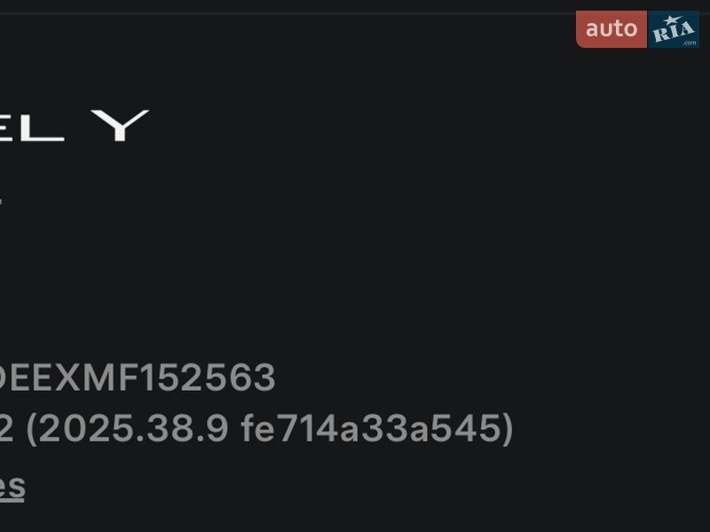 Внедорожник / Кроссовер Tesla Model Y 2021 в Киеве фото 4 Внедорожник / Кроссовер Tesla Model Y 2021 в Киеве