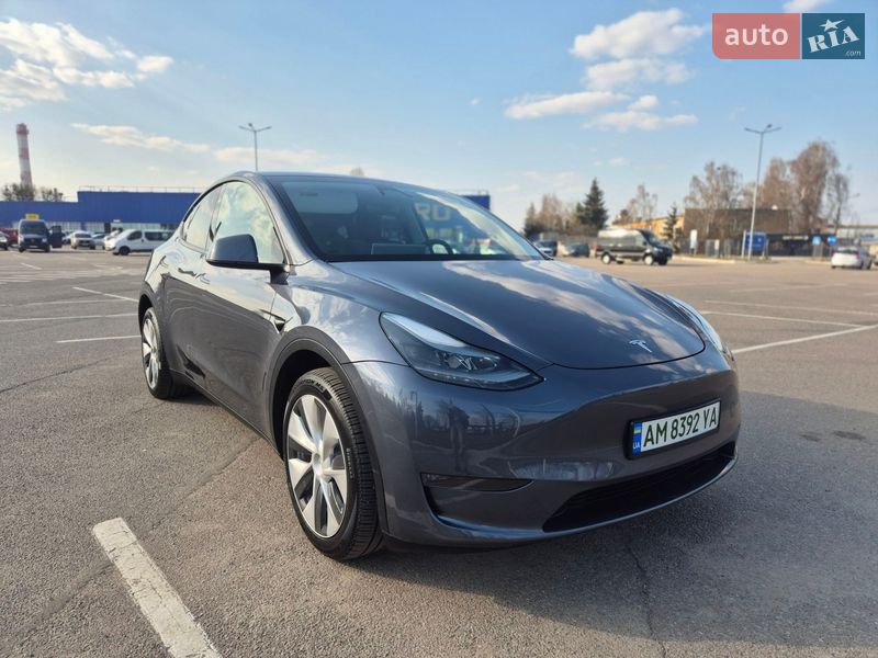 Внедорожник / Кроссовер Tesla Model Y 2023 в Житомире фото 9 Внедорожник / Кроссовер Tesla Model Y 2023 в Житомире