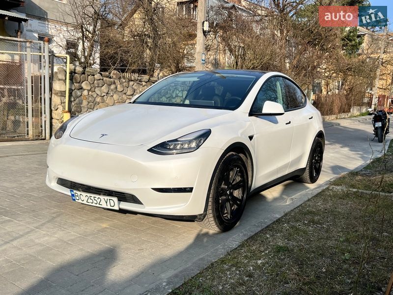 Внедорожник / Кроссовер Tesla Model Y 2021 в Львове фото 5 Внедорожник / Кроссовер Tesla Model Y 2021 в Львове