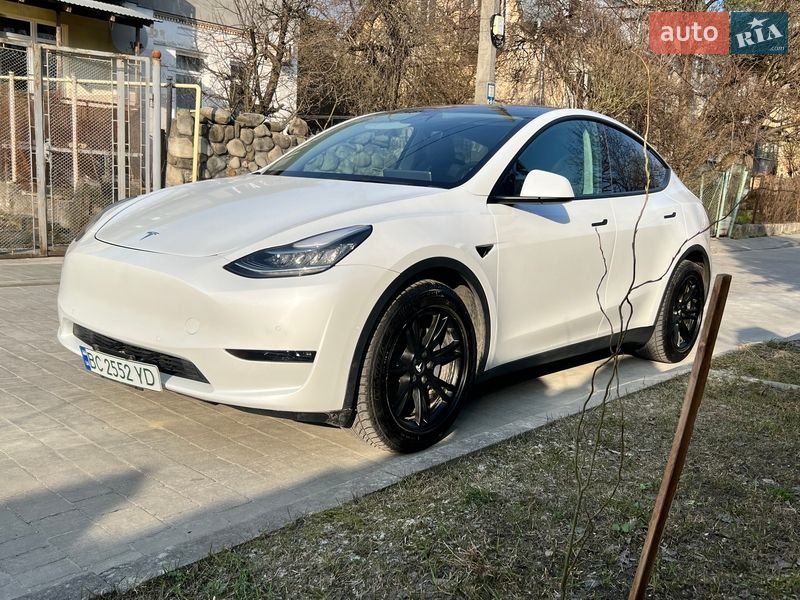 Внедорожник / Кроссовер Tesla Model Y 2021 в Львове фото 6 Внедорожник / Кроссовер Tesla Model Y 2021 в Львове