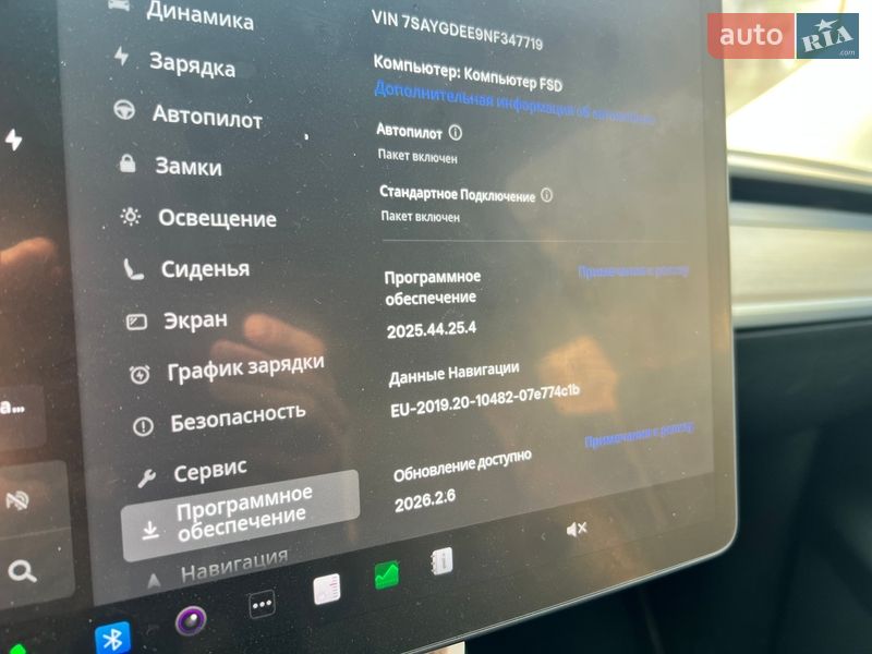 Внедорожник / Кроссовер Tesla Model Y 2021 в Львове фото 11 Внедорожник / Кроссовер Tesla Model Y 2021 в Львове