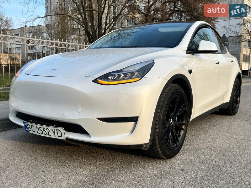 Внедорожник / Кроссовер Tesla Model Y 2021 в Львове фото 17 Внедорожник / Кроссовер Tesla Model Y 2021 в Львове