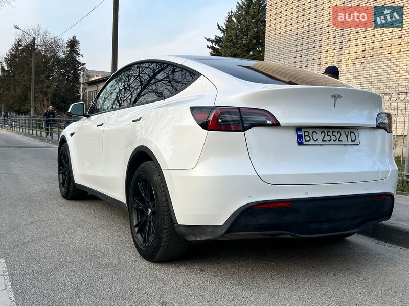 Внедорожник / Кроссовер Tesla Model Y 2021 в Львове фото 20 Внедорожник / Кроссовер Tesla Model Y 2021 в Львове