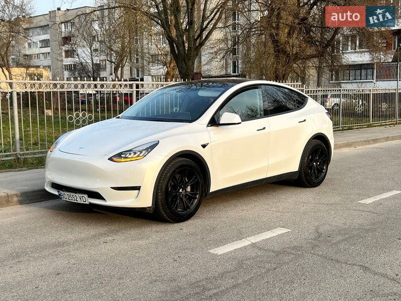 Внедорожник / Кроссовер Tesla Model Y 2021 в Львове фото 33 Внедорожник / Кроссовер Tesla Model Y 2021 в Львове