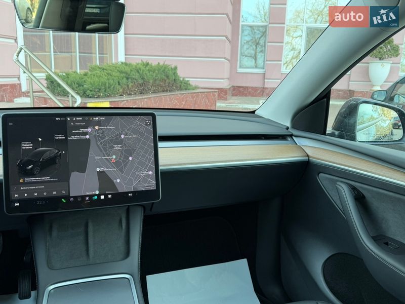 Внедорожник / Кроссовер Tesla Model Y 2024 в Одессе фото 31 Внедорожник / Кроссовер Tesla Model Y 2024 в Одессе